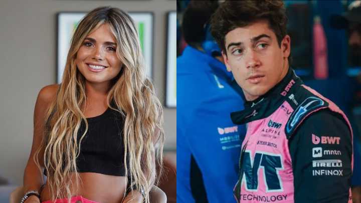 Meri Deal habló por primera vez de los rumores de romance con Franco Colapinto: "Nos presentó Biza"