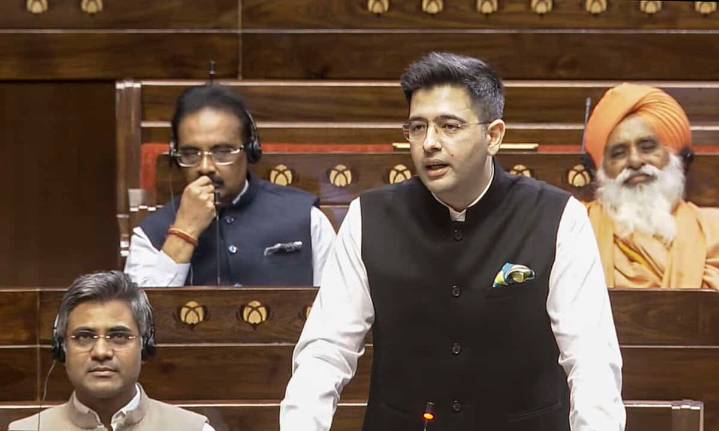 ‘Gig workers not robots’: MP Raghav Chadha demands end to 10 min delivery services