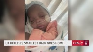 Baby weighing 15 oz overcomes odds, leaves UT Health East Texas after 6