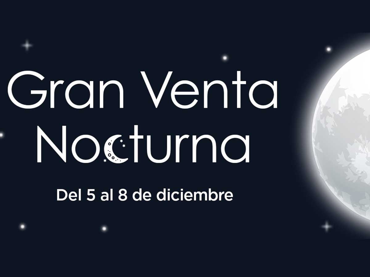 Todo listo para la Gran Venta Nocturna de Sears