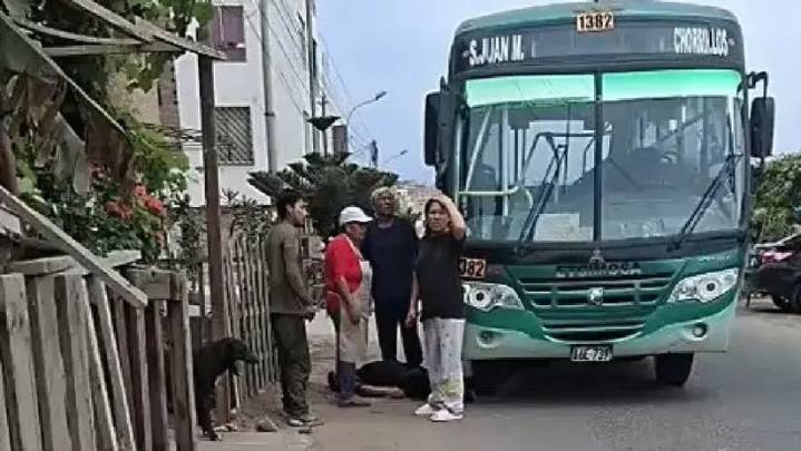 Conductor de la Línea 20 es asesinado por dos delincuentes armados en Chorrillos [VIDEO]