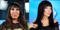 La reacción de Moria Casán al ver las fotos de Cecilia Roth caracterizada en su biopic: “Personalmente es más impactante”