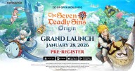 NETMARBLE REVEALS NEW TRAILER FOR THE SEVEN DEADLY SINS: ORIGIN AT THE GAME AWARDS 2025