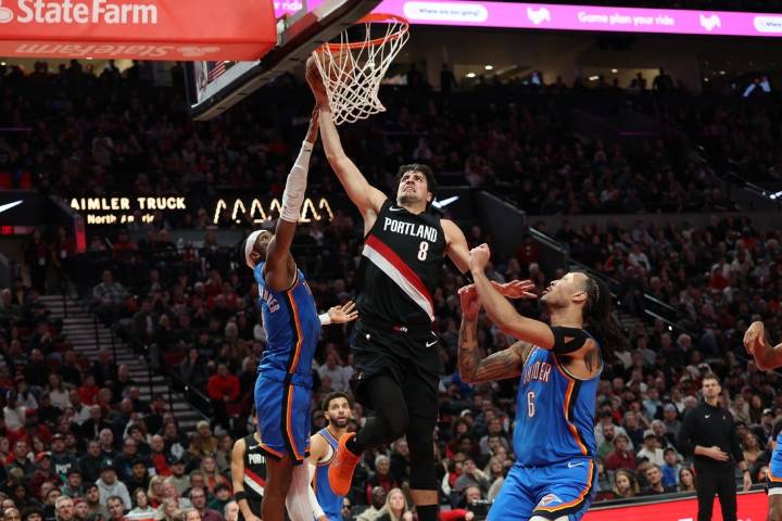 Deadspin | Lava-hot Thunder look to avenge lone loss in return trip to Blazers