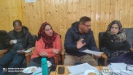 *DDC Chairperson Safina Baig Reviews Five-Year Performance, Holds Comprehensive Meeting with All Department Heads at Wagoora*
