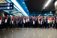 Llega Cruz Azul a Qatar para jugar la Copa Intercontinental