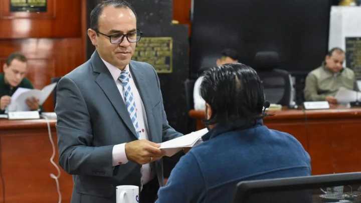 Personero de Tunja enfrentaría una posible sanción por presuntos sobrecostos en una obra #Tolditos7días