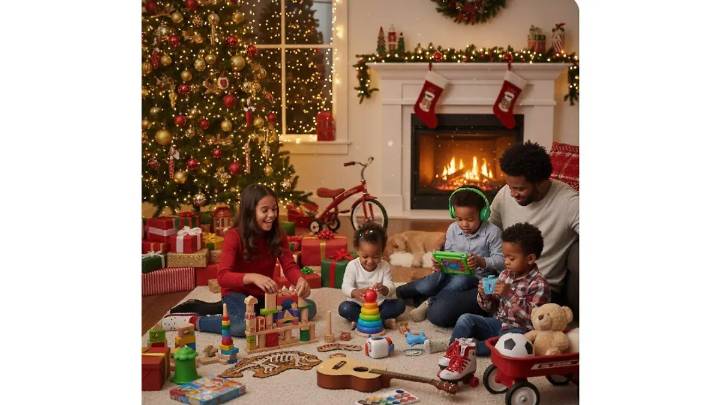 Los mejores regalos de Navidad para niños: opciones útiles y divertidas
