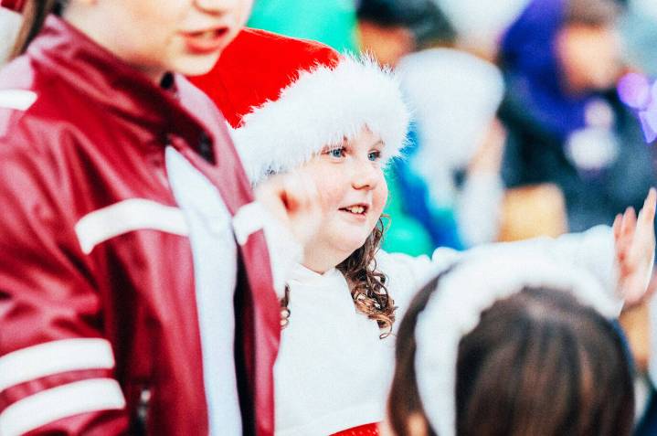 Plenty of smiles at annual Kent Winterfest celebration