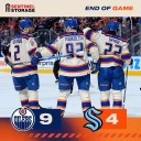 Player grades: Savoie comes alive, Edmonton Oilers finally with a blow out, 9