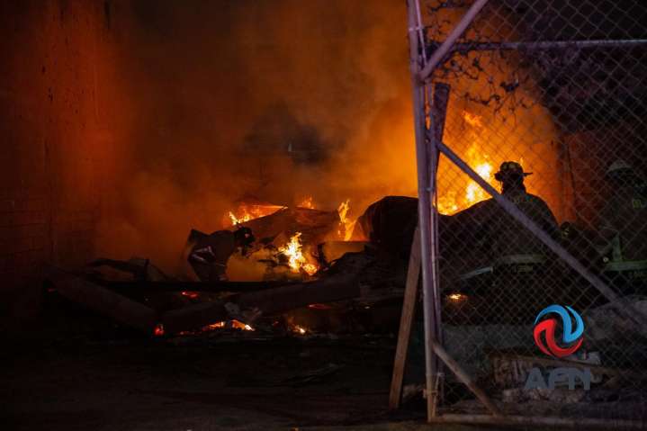 Incendio en Granjas Familiares dejó saldo fatal