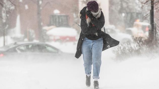 Coldest temperatures of the season hit Midwest, Northeast
