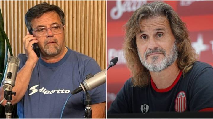 Ricardo Caruso Lombardi criticó a Barracas Central y Ruben Darío Insua fue al cruce: "No te metas conmigo personalmente"