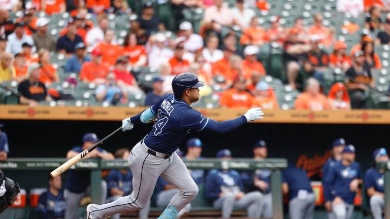 Christopher Morel y los Marlins acuerdan contrato de un año