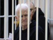 Belarus frees 123 prisoners including Ales Bialiatski as US lifts sanctions