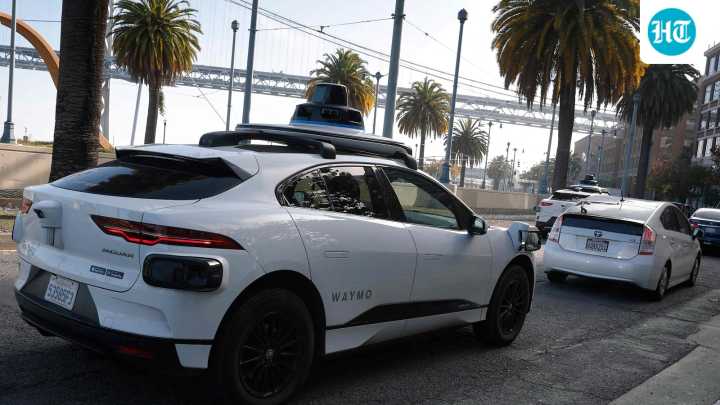 Woman finds man hiding in trunk of driverless Waymo in Los Angeles