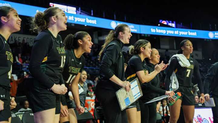 Four in Double-Figures Leads Tribe Women’s Basketball to Upset Over Wake Forest