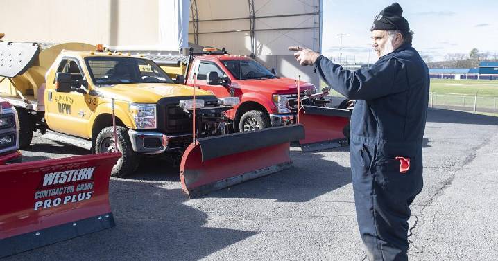 Significant snow possible in Valley; Sunbury prepared for storm