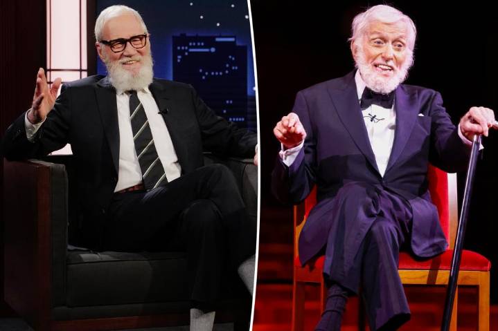 David Letterman, 78, was mistaken for Dick Van Dyke, 99