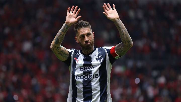 Sergio Ramos se despide de Rayados: es mi último partido
