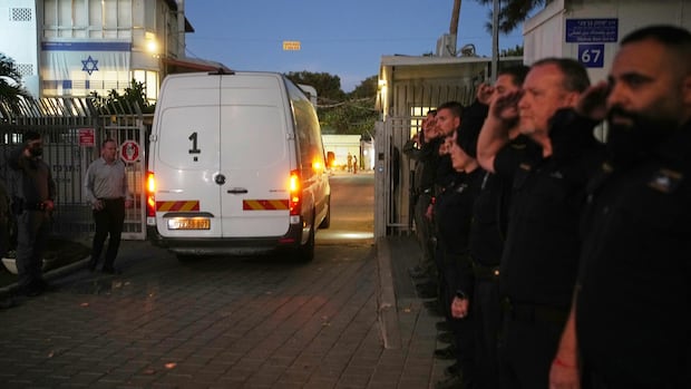 Israel says remains taken for forensic testing after Hamas handover