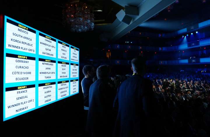 US to open 2026 World Cup against Paraguay