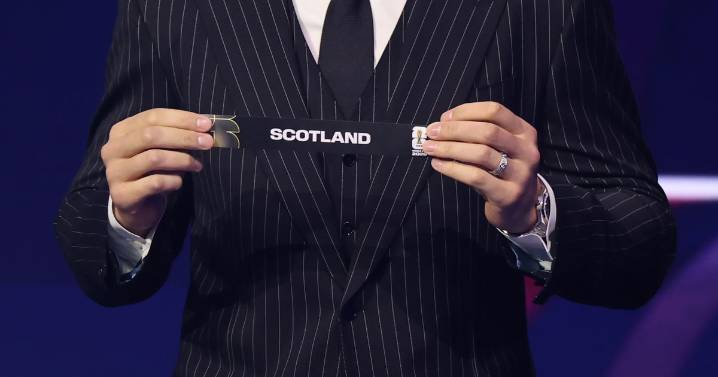 Scotland face Brazil, Morocco and Haiti at World Cup after bizarre draw quirk
