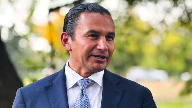 Manitoba PC pamphlet detailing premier's criminal past didn't violate rules: elections commissioner