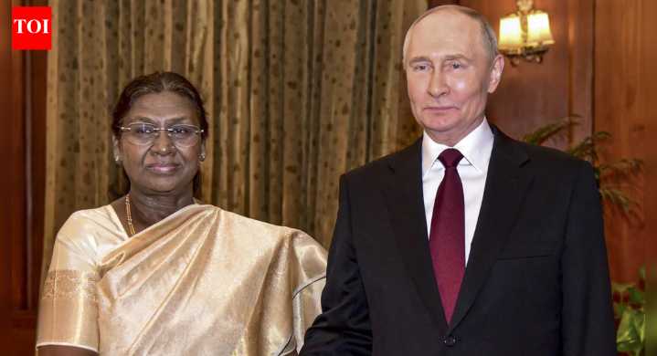 From Jhol momo to Saffron Pulao: President Murmu hosts grand feast for Putin; what was on the menu