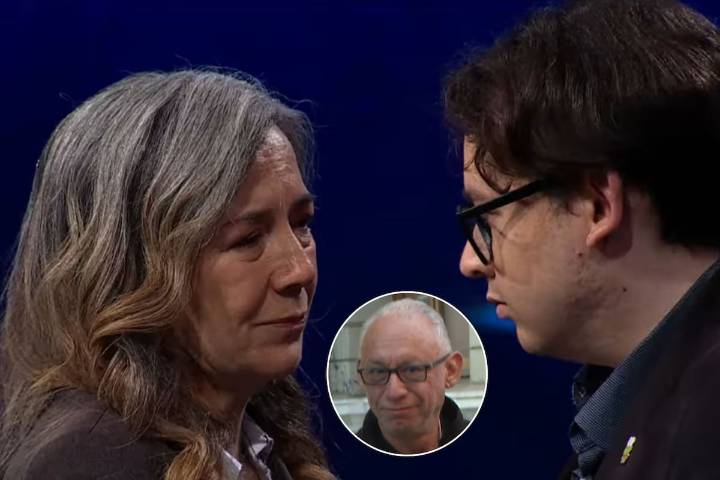 VIDEO. “Le da la espalda”: madre del “hijo oculto” de Mauricio Israel interpela duramente al comentarista deportivo