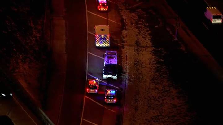 Expressway shooting investigation closes 2 ramps to I