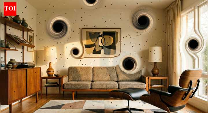 Scientists say thousands of tiny black holes may be passing through your home every day