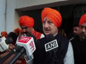 Anupam Kher attends program of 350th martyrdom anniversary of...