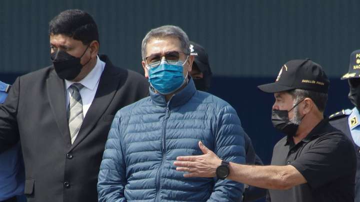 EE.UU. indultó y liberó al expresidente hondureño Juan Orlando Hernández