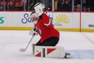 Akira Schmid stops 24 shots as Golden Knights shut out Devils - The Rink Live | Coverage of youth, junior, high school and college hockey