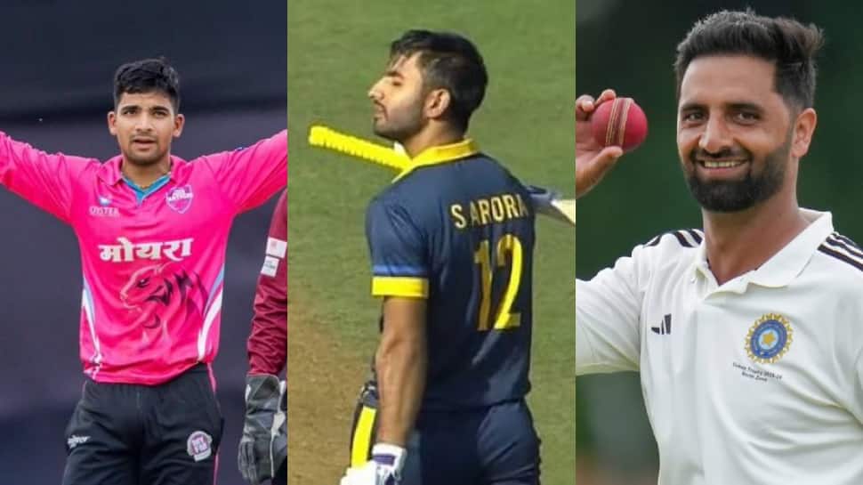 Meet 7 Uncapped Stars From SMAT That May Fetch Big Bucks From RCB, CSK, MI, KKR, PBKS, GT, LSG, DC, RR, SRH In IPL 2026 Auction
