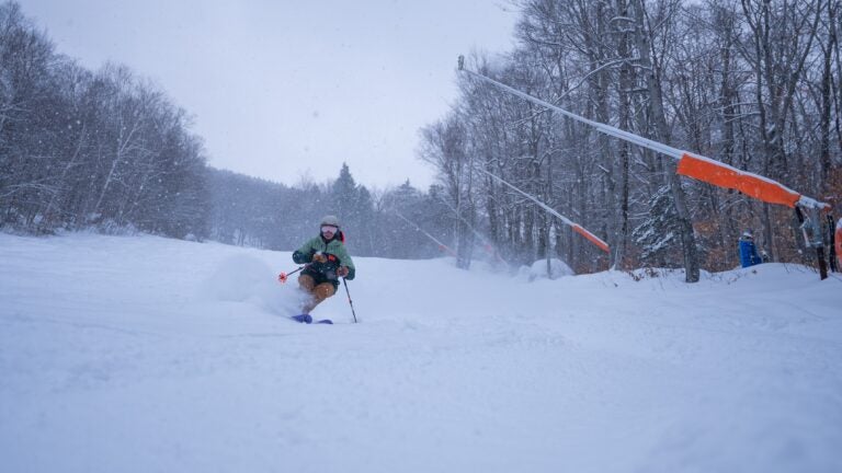 These New England ski resorts are off to a record