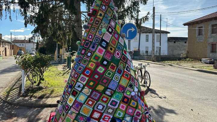 El ganchillo como protagonista de la Navidad de Moral del Condado