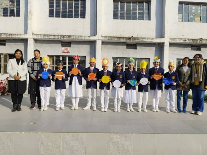 Holy Mary's School, Banur, organises special assembly