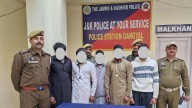J&K: Five Held With 340 Gm Heroin In Jammu Outskirts