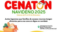Elota arranca el Cenatón Navideño 2025 para apoyar a familias vulnerables