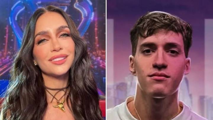 Las pruebas que confirmaron el romance de Zaira Nara con un streamer