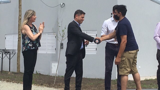 Con la presencia de Kicillof, el 23 de diciembre se entregarán las 66 viviendas de La Feria