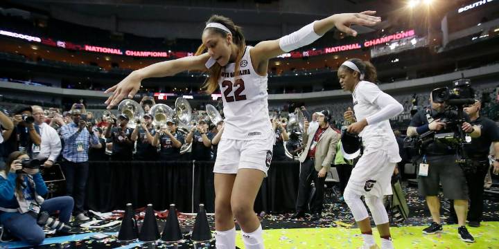 Former Gamecock star named TIME’s 2025 Athlete of the Year