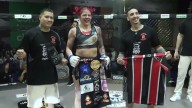 MMA: Marlene Balbuena ganó en su debut profesional en Uruguay