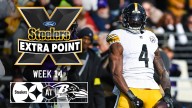 WATCH: Steelers Extra Point - Week 14 at Ravens