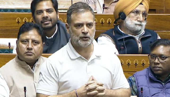 Rahul Gandhi Calls For Debate, Formulation Of National Plan To Combat Air Pollution