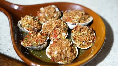 The Dish: Clams Casino recipe from Bomb Bomb Bar in South Philadelphia