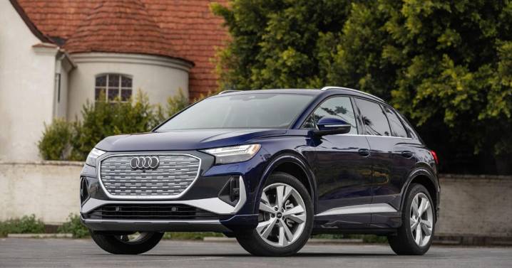 Edmunds compares the new Cadillac Optiq and Audi Q4 E