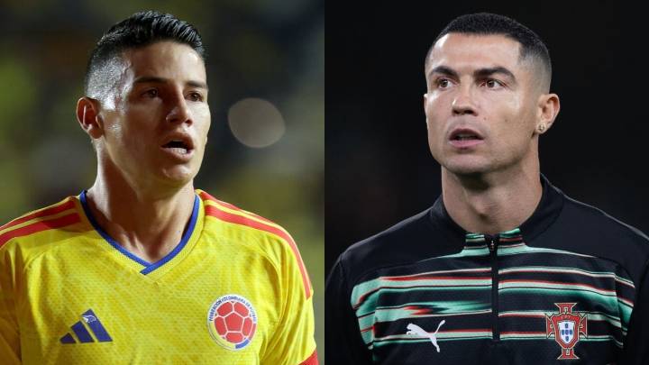 James vs. Cristiano: cuándo y dónde jugará la Selección Colombia contra Portugal en el Mundial 2026